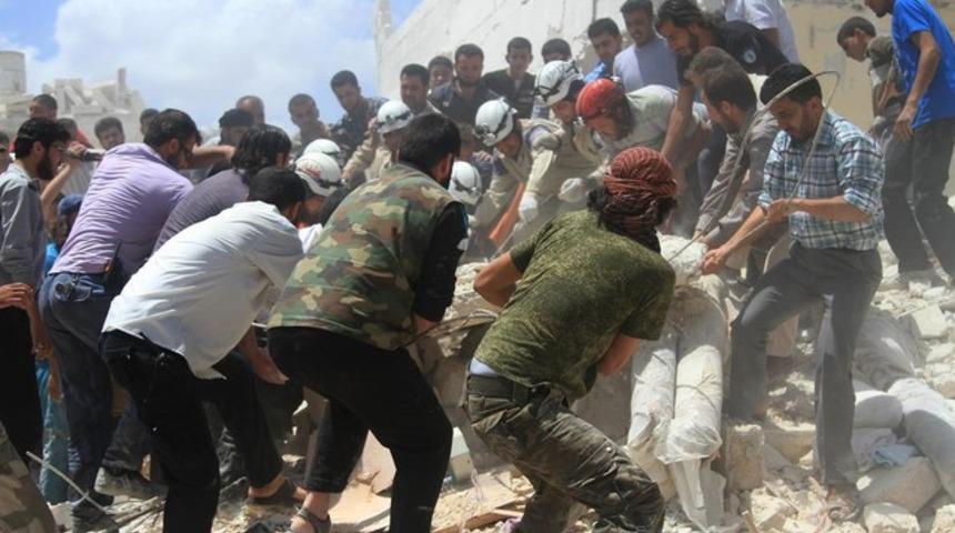 Halep'te varil bombalı saldırı: 71 &ouml;l&uuml;