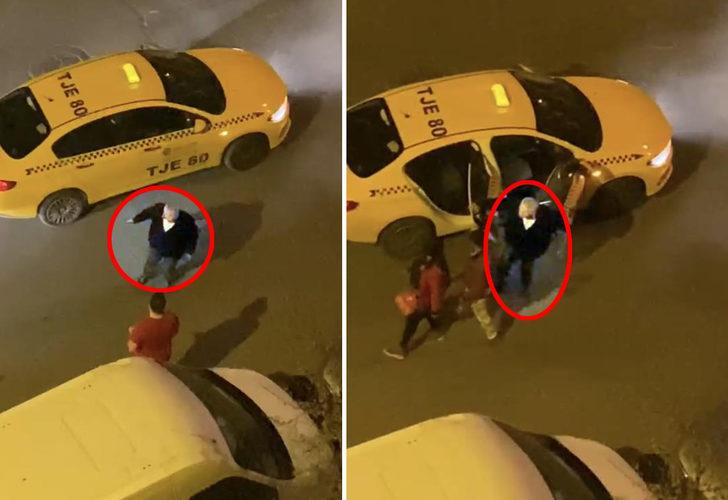 İstanbul’da taksici dehşeti! ‘Seni bıçaklarım’ diyerek çifti kovaladı…