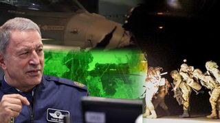 SON DAKİKA | Irak'ın kuzeyinde Pençe Kilit Operasyonu başladı! Bakan Akar: Hedeflerin tamamı ele geçirildi