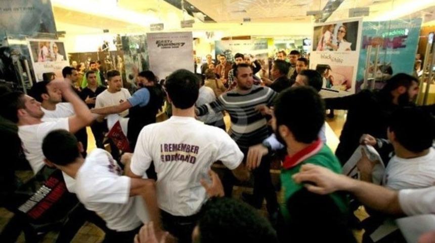 Beyrut'ta Türk filmine protesto