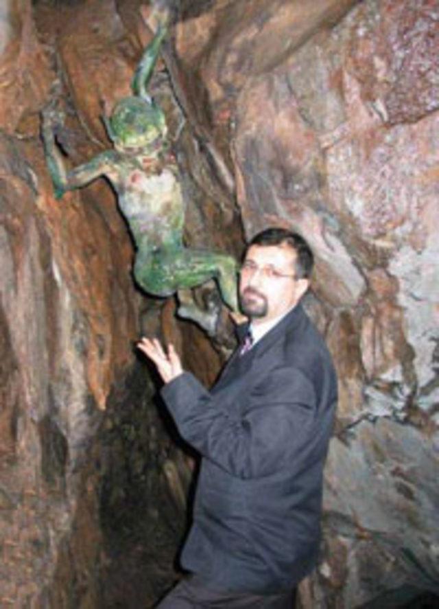 Şeytanın fotoğrafını yayınladı 1