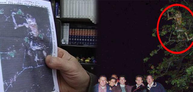 Şeytanın fotoğrafını yayınladı 2