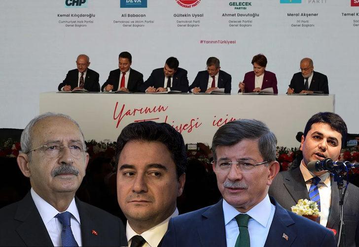 SON DAKİKA: 6'lı masada 'Gültekin Uysal' krizi! Açıklamaları olay oldu, Kılıçdaroğlu'ndan gece yarısı Davutoğlu'na telefon