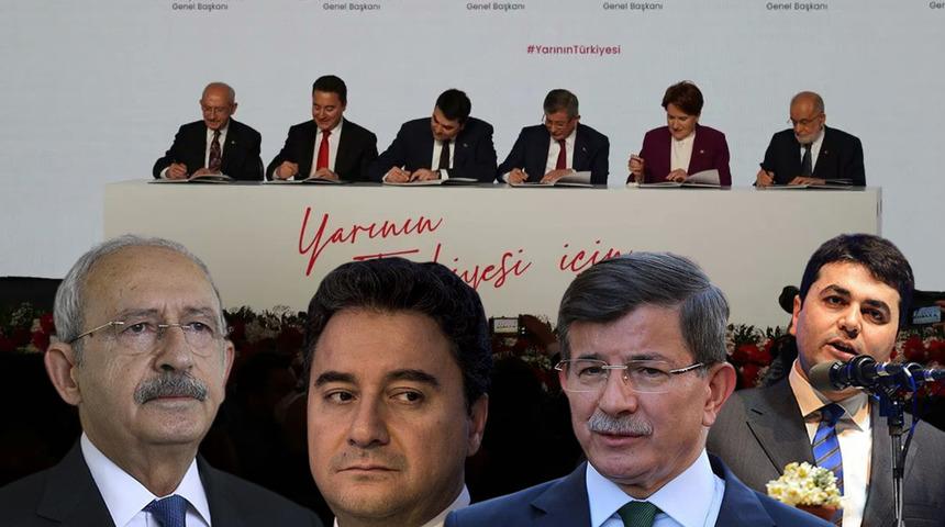SON DAKİKA: 6'lı masada 'Gültekin Uysal' krizi! Açıklamaları olay oldu, Kılıçdaroğlu'ndan gece yarısı Davutoğlu'na telefon