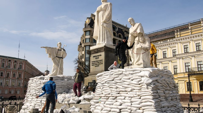 Ukrayna’da kültürel miras tehdit altında