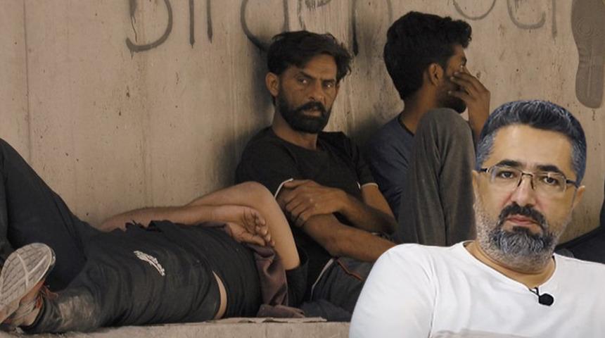 Serdar Ali Çelikler isyan etti: 'Orman yanıyor içinden 50 tane Afgan çıkıyor! Kızını bunlara verir misin kardeşim?'