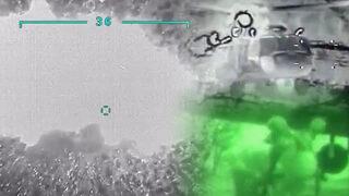 MSB paylaştı! Pençe-Kilit Operasyonunda yeni görüntüler