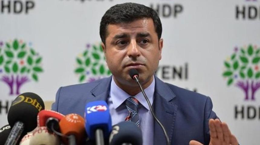 Demirtaş: ABD&rsquo;nin K&uuml;rtlere ihanet ettiğine inanmıyorum