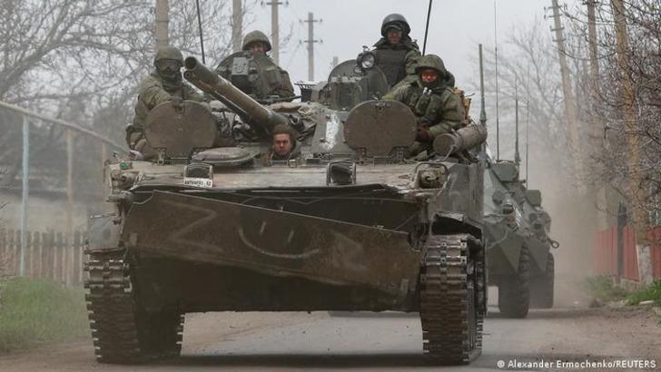İngiliz istihbaratı: Mariupol Rusların ilerleyişini yavaşlattı