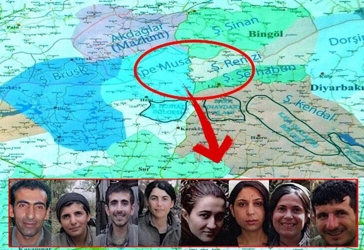 Son dakika: Komandolar, PKK’nın ‘Ape Musa Kampı’na girdi! Hedefte bu 8 terörist var…