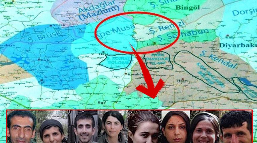 Son dakika: Komandolar, PKK’nın ‘Ape Musa Kampı’na girdi! Hedefte bu 8 terörist var…