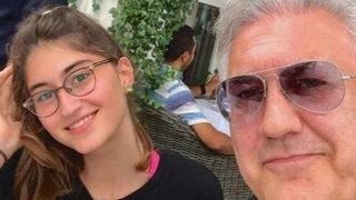 Tamer Karadağlı kızı Zeyno'yu yere göre sığdıramadı