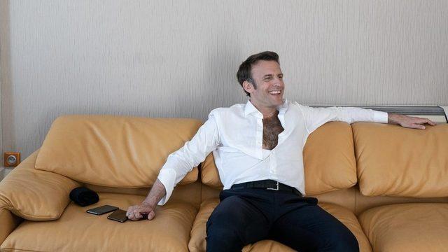 Fransa seçimleri: Macron'un 'bağrı açık' fotoğrafı tartışma konusu oldu