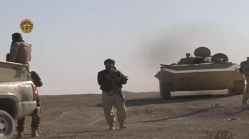 Anbar'da 49 IŞİD'li &ouml;ld&uuml;r&uuml;ld&uuml;