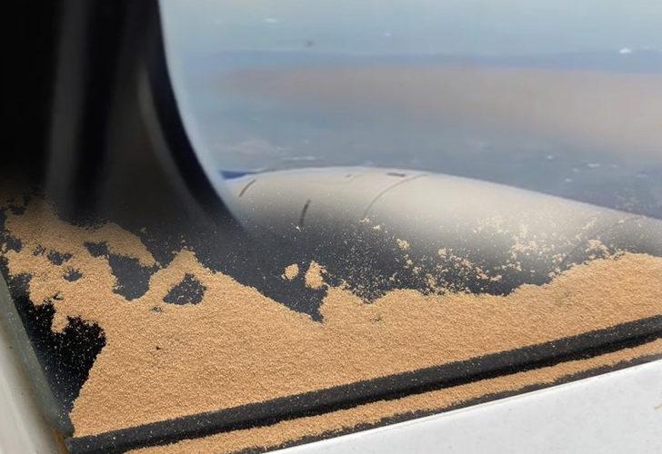 Son dakika: Çöl tozu Türkiye'ye giriş yaptı! Mersin'de araçlarını gören şoke oldu, toz bulutları hızla ilerliyor