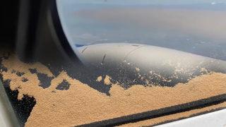 Son dakika: Çöl tozu Türkiye'ye giriş yaptı! Mersin'de araçlarını gören şoke oldu, toz bulutları hızla ilerliyor