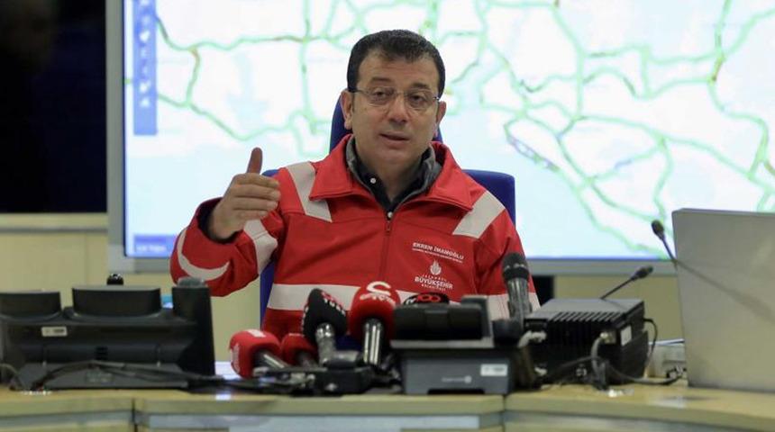 İmamoğlu suç duyurusunda bulunmuştu! İstanbul Valiliği izin vermedi… 