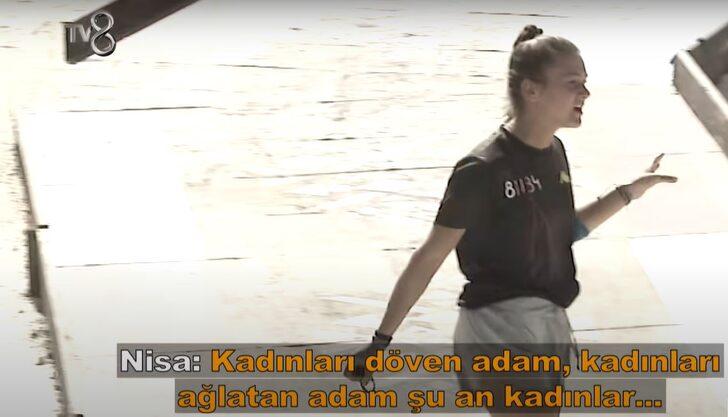 Survivor Nisa ve Barış Murat Yağcı neden ayrıldı? Survivor Nisa Bölükbaşı, Barış Murat Yağcı'dan dayak mı yedi? G2