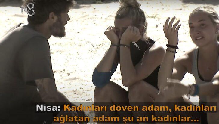 Survivor Nisa ve Barış Murat Yağcı neden ayrıldı? Survivor Nisa Bölükbaşı, Barış Murat Yağcı'dan dayak mı yedi? G3