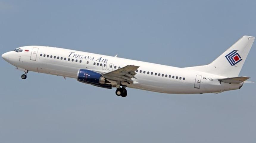 Endonezya'da yolcu uçağı düştü