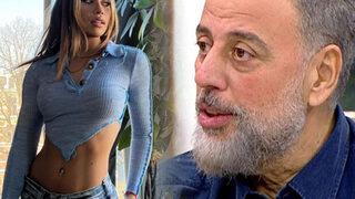 Hamdi Alkan'ın kızı Zeynep Alkan'ın sütyenli pozu olay oldu! 'Photoshop biraz abartı mı olmuş?'