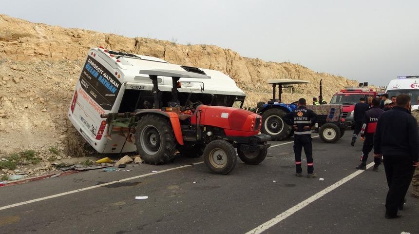 Batman'da korkunç kaza: Biri bebek 3 kişi öldü, 5 kişi yaralandı