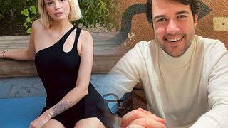 Arka Sokaklar'ın Metin'i Furkan Göksel'in sevgilisinden cesur paylaşım! Havuzun kenarında poz verdi