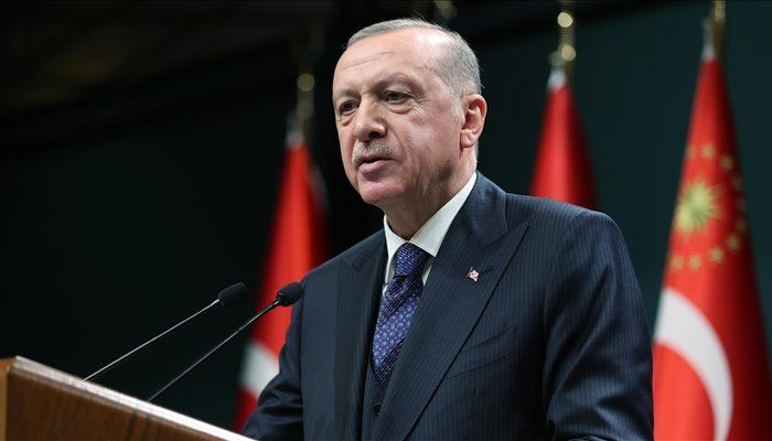 Son dakika: Cumhurbaşkanı Erdoğan: Türkiye olarak önce insani ateşkesin, sonrasında da kalıcı istikrarın tesisi için çalışmayı sürdüreceğiz