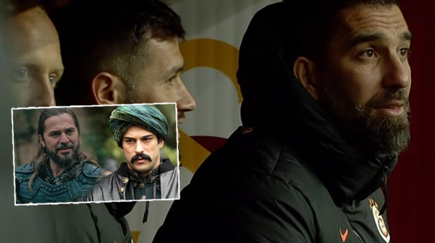 Arda Turan oyuna bile girmeden gündem oldu! Kuruluş Osman dizisi...