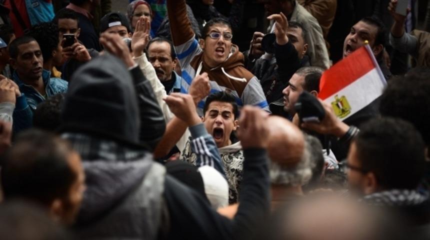 Mısır&rsquo;da kanlı yıld&ouml;n&uuml;m&uuml;