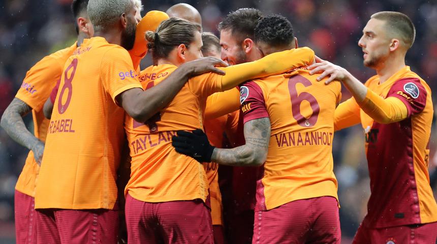 Galatasaray derin bir nefes aldı! Yeni Malatyaspor maçındaki gollerde ilginç detay...