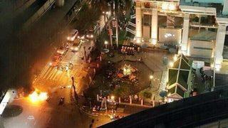 Bangkok'ta bombalı saldırı: Ölü ve yaralılar var