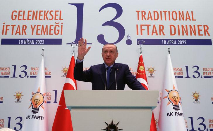 Cumhurbaşkanı Erdoğan'dan 'mülteci' açıklaması: 'Suriyeli kardeşlerimizin onurlu geri dönüşü için elimizden gelen gayreti gösteriyoruz'