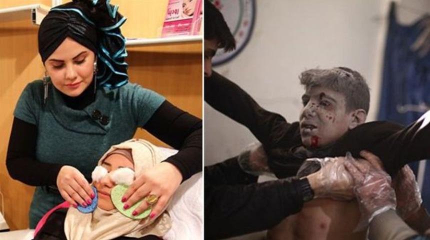 Şam'ın iki y&uuml;z&uuml;