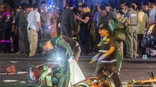 Bangkok saldırısında şüpheli tespit edildi