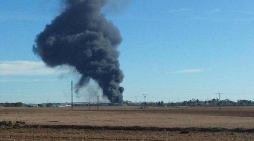 İspanya&rsquo;da d&uuml;şen F-16 u&ccedil;ağında &ouml;lenlerin kimlikleri a&ccedil;ıklandı