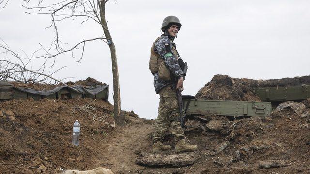 Ukrayna'nın Donbas'ta binlerce deneyimli askeri olduğu düşünülüyor.
