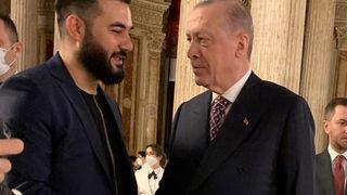 Cumhurbaşkanı Erdoğan Resul Aydemir'i görünce bakın ne demiş!