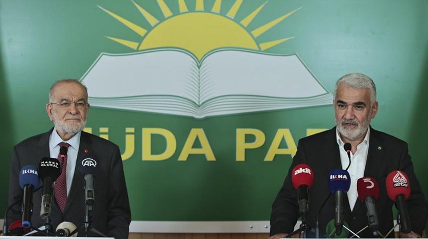 SON DAKİKA | Yeni İttifak mı geliyor? Saadet Partisi'nin çıkışı sonrası HÜDAPAR'dan ilk açıklama