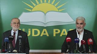 SON DAKİKA | Yeni İttifak mı geliyor? Saadet Partisi'nin çıkışı sonrası HÜDAPAR'dan ilk açıklama