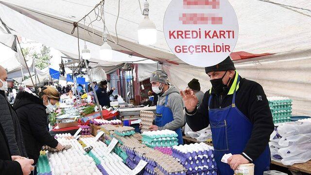 Pazarda kredi kartı dönemi! 'Müşteri talep ediyor, mecbur kaldık'