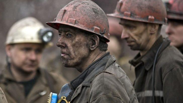 Ukrayna’da 379 madenci yeraltında mahsur kaldı