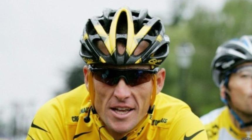Bisiklet&ccedil;i Armstrong: Dopingi yine yapardım