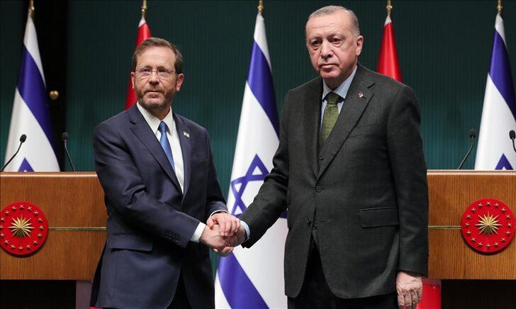 Cumhurbaşkanı Erdoğan ile İsrailli mevkidaşı Herzog arasındaki görüşmenin saati belli oldu