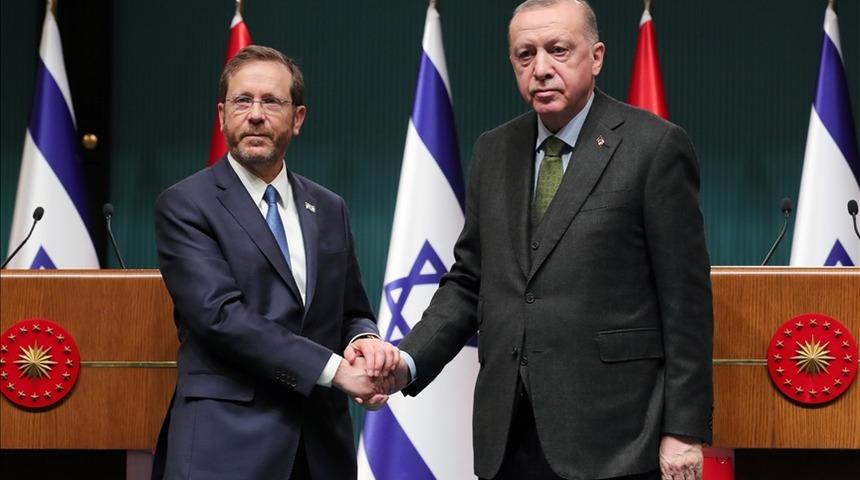 Cumhurbaşkanı Erdoğan ile İsrailli mevkidaşı Herzog arasındaki görüşmenin saati belli oldu