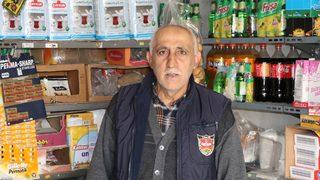 Çankırı'da veresiye defterlerini satın alan hayırsever ihtiyaç sahiplerine destek oldu