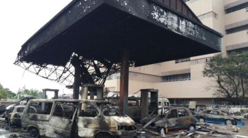 Gana'da benzin istasyonunda patlama: 96 &ouml;l&uuml;