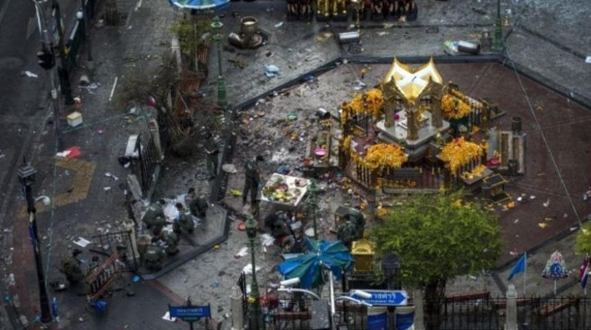 Bangkok saldırısı 'şebeke işi'