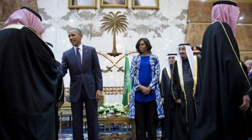 First Lady, Suudileri kızdırdı