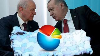 En son anketin sonuçlarında büyük sürpriz var! AK Parti ve MHP seçmeninin yanıtları...
